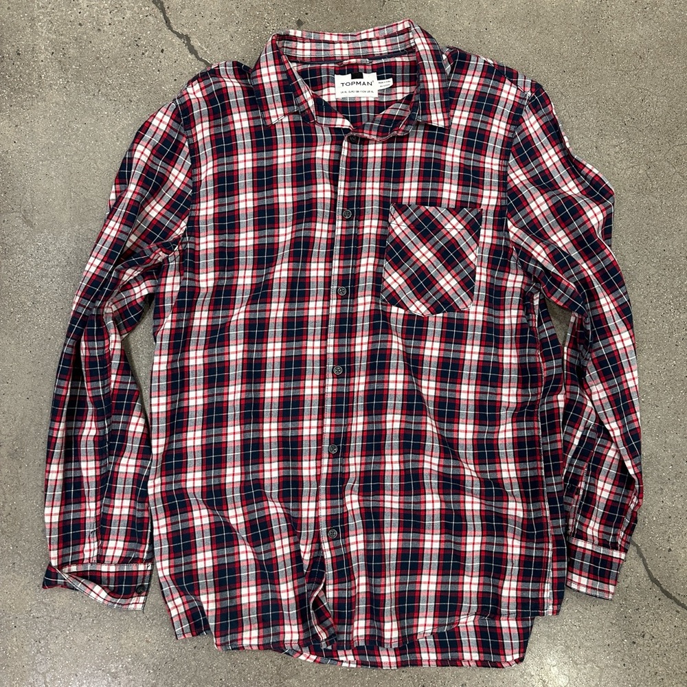 Topman Flannel